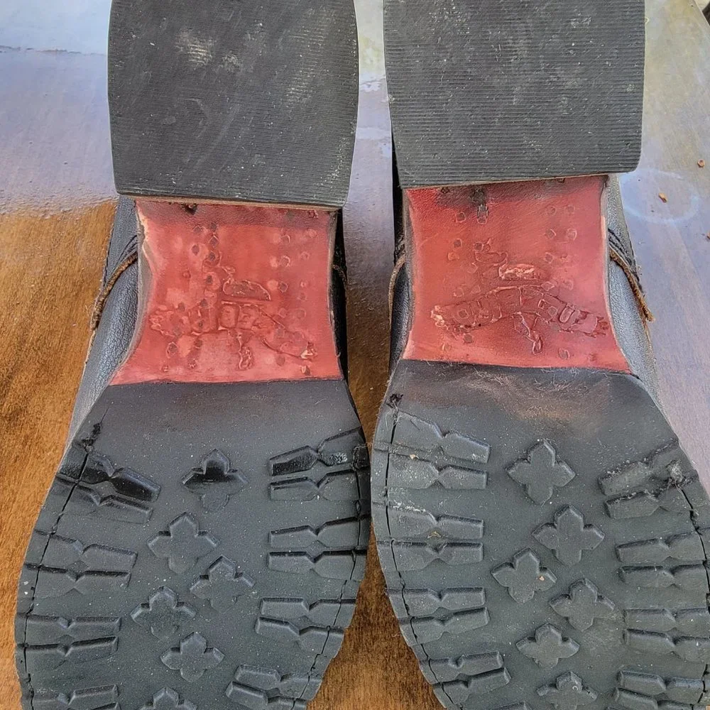 Combat boots - Picture 6 of 8